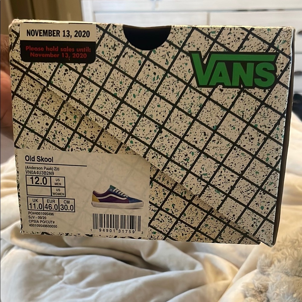 Vans Anderson Paak Sneakers